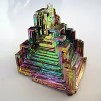 BISMUTH CRYSTAL